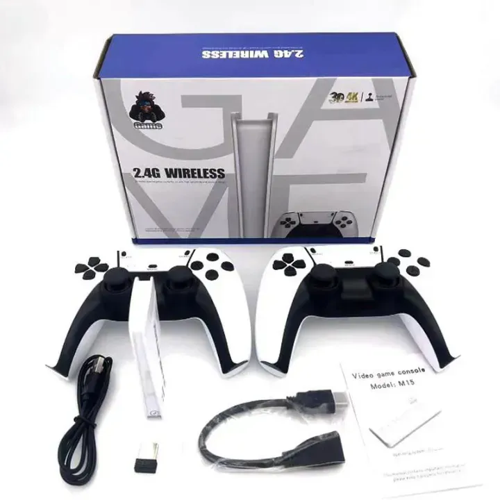 128GB 40000+ Games, TV Game Stick HDMI Retro Video Game Console with two wireless Controllers