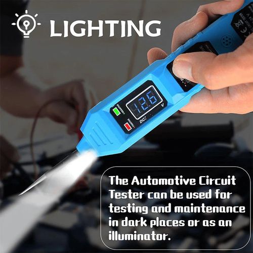 3.5-36V Automotive Circuit Tester with LED Light