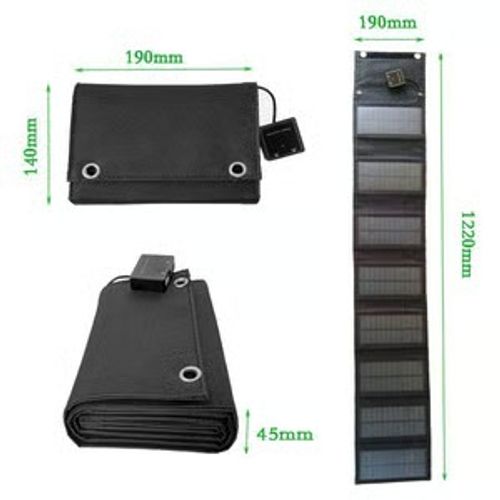 30W Foldable solar panels (6pieces)