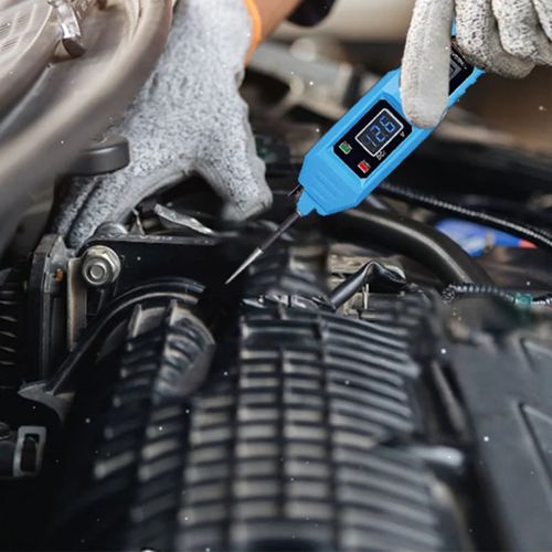 3.5-36V Automotive Circuit Tester with LED Light