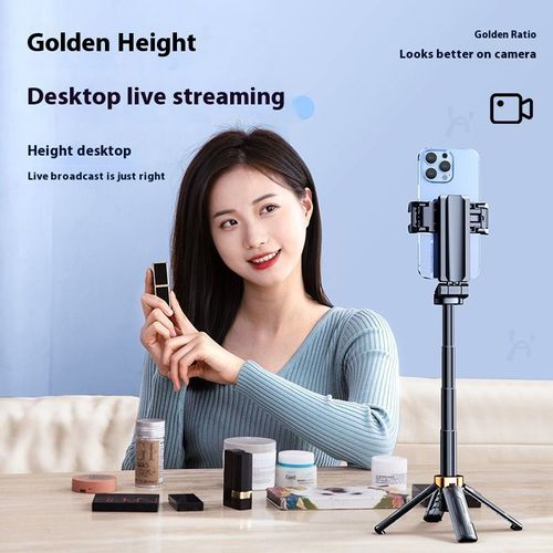 🔥Last 3 Day 57% OFF🔥 Compact 3-in-1 Selfie Stick Tripod with Remote