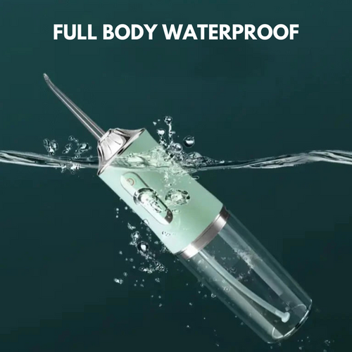 Rechargeable Water flosser portable teeth cleaner travel toothbrush portable oral dental floss irrigator
