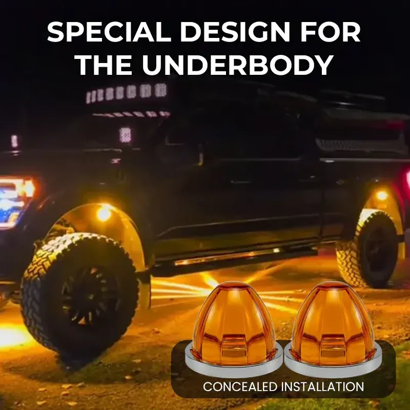 Car chassis lights