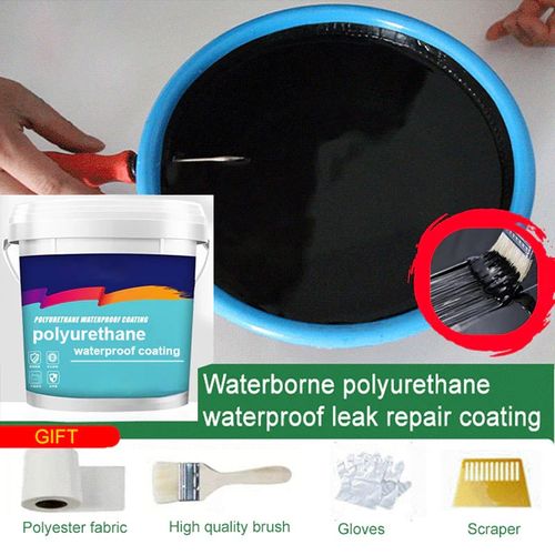 1kg 🍃✨🔰Polyurethane Waterproofing and leak repair Eco-friendly coating🍃✨🔰