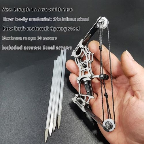 Mini bow and arrow