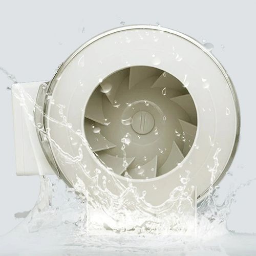 Pressurized Duct Fan