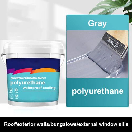 1kg 🍃✨🔰Polyurethane Waterproofing and leak repair Eco-friendly coating🍃✨🔰