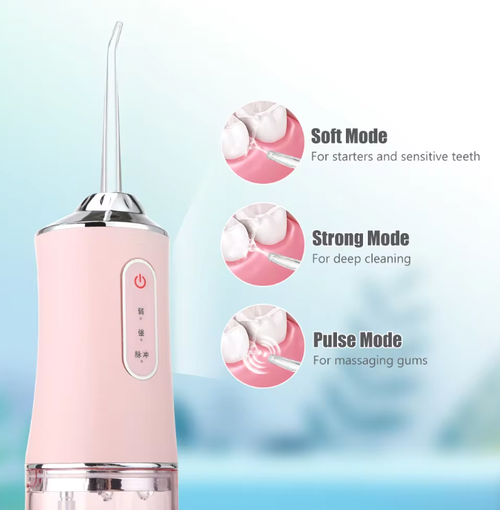 Rechargeable Water flosser portable teeth cleaner travel toothbrush portable oral dental floss irrigator
