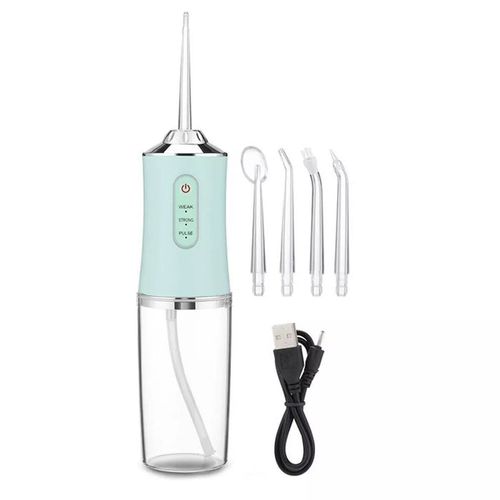 Rechargeable Water flosser portable teeth cleaner travel toothbrush portable oral dental floss irrigator