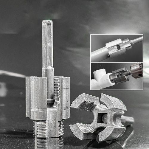 🔥 2025 6PCs PVC Pipe Threading Kit - Internal & External Thread Cutter Tool for DIY Plumbing & Irrigation