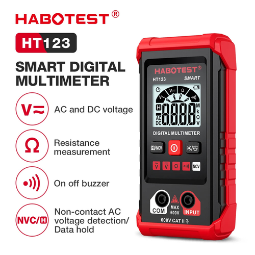 HABOTEST HT123 Smart Digital Multimeter