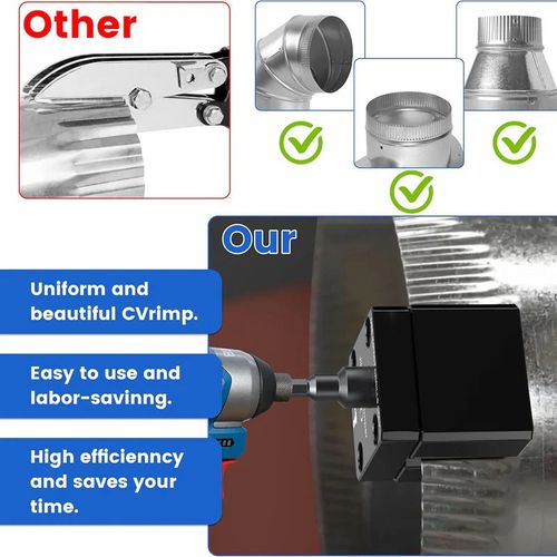 Impact Power Assisted Pipe Crimper