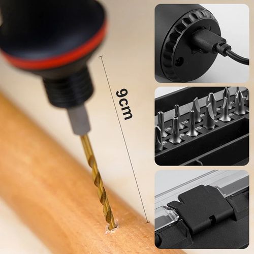 Electric Screwdriver Set 41Pcs