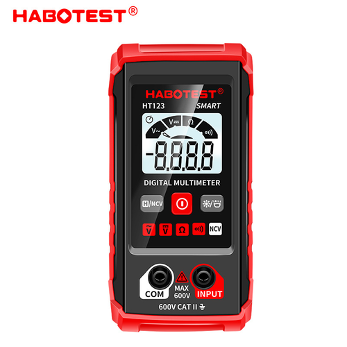 HABOTEST HT123 Smart Digital Multimeter