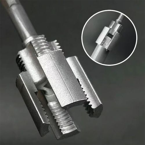 🔥 2025 6PCs PVC Pipe Threading Kit - Internal & External Thread Cutter Tool for DIY Plumbing & Irrigation