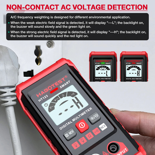 HABOTEST HT123 Smart Digital Multimeter