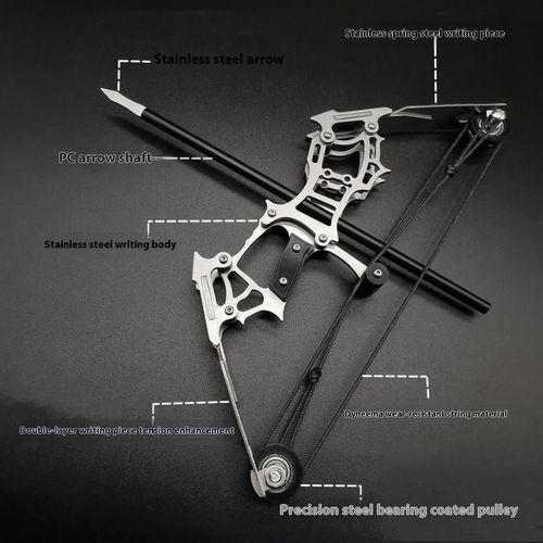 Mini bow and arrow