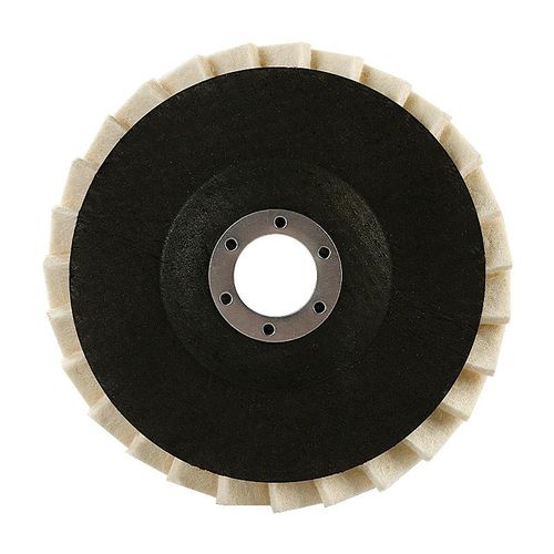 3PCS 125mm Wool Polishing Wheels