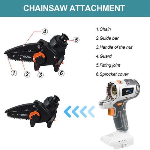 18V Cordless 10 in 1 Multifunctional Power ToolKit