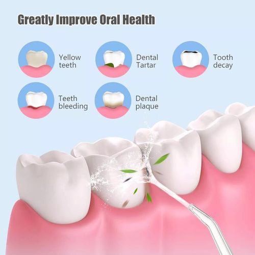 Rechargeable Water flosser portable teeth cleaner travel toothbrush portable oral dental floss irrigator