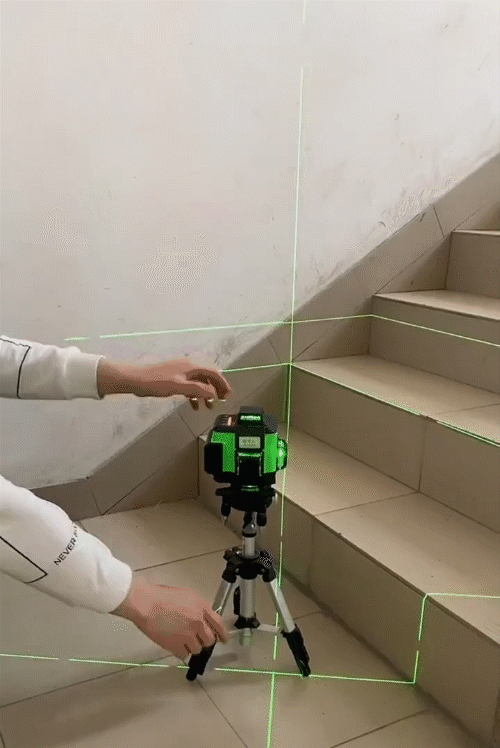 16 Lines Green Light Laser Level Self Leveling Tool