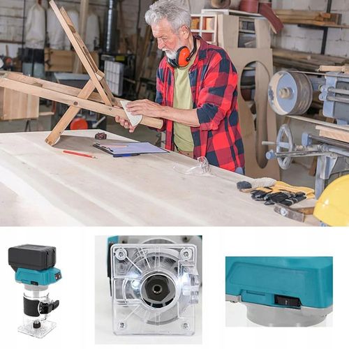 Electric Woodworking Engraving Machine