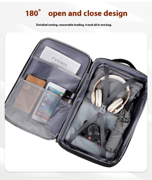 Backpack Travel Bag for Men Large Capacity Business Laptop Expandable