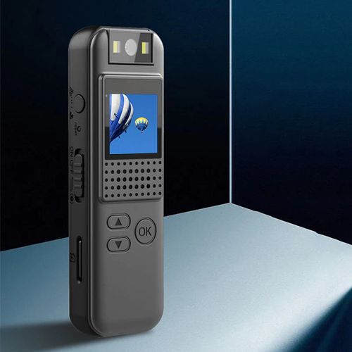 32g HD Night Vision Back Clip Camera Recorder