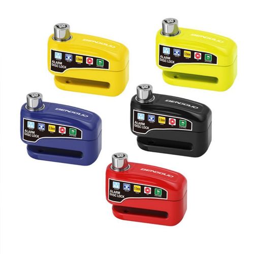 Motorcycle Anti-theft Alarm Disc Lock