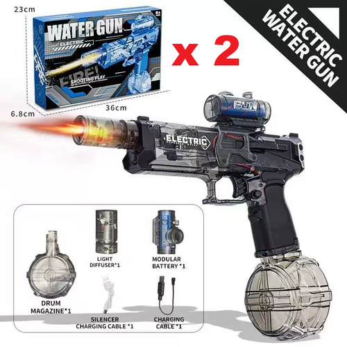 2PC Aqua Shooter Hydro Blaster with Light