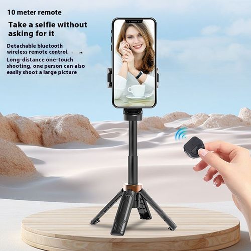 🔥Last 3 Day 57% OFF🔥 Compact 3-in-1 Selfie Stick Tripod with Remote