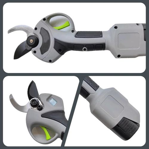 Garden Electric Pruning Shears with Battery ＆ Charger