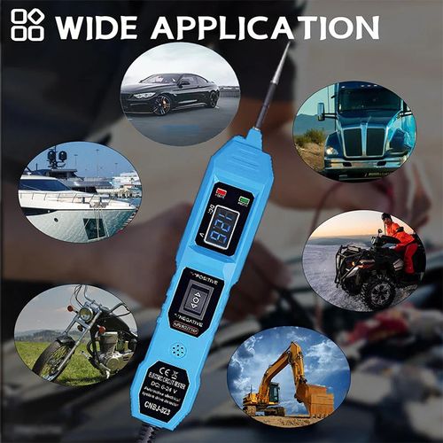 3.5-36V Automotive Circuit Tester with LED Light