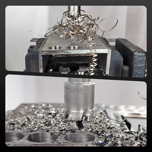 🔥10 PCs Carbide-Tipped Hole Cutter for Metal