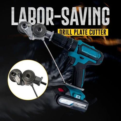 Electric Drill Plate Cutter