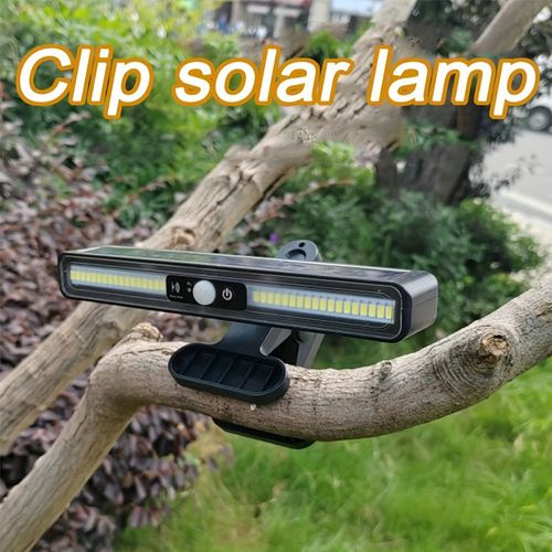 Ultra-Bright Solar Clip-On Landscape Light