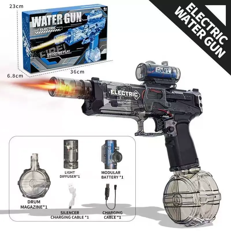 Aqua Shooter Hydro Blaster with Light