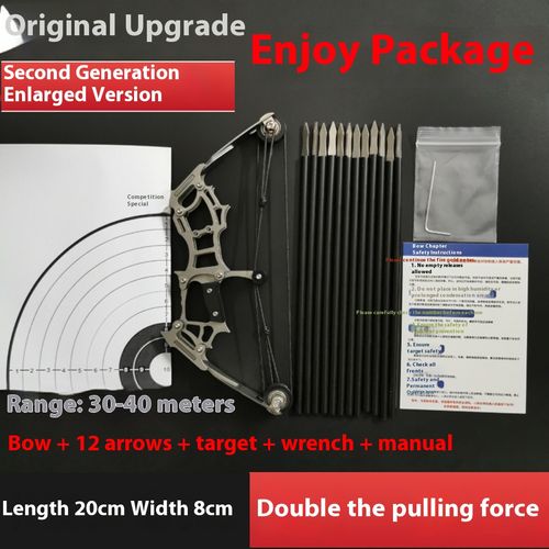 Mini bow and arrow
