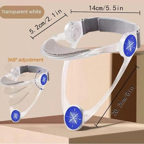 Neck Support - 360° Adjustable Neck Collar