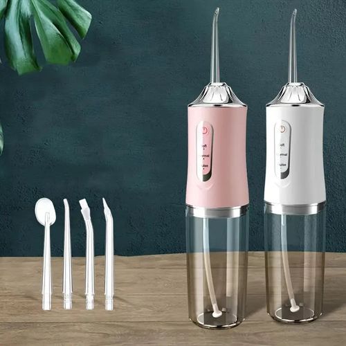 Rechargeable Water flosser portable teeth cleaner travel toothbrush portable oral dental floss irrigator