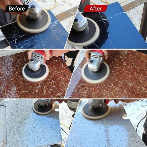 3PCS 125mm Wool Polishing Wheels