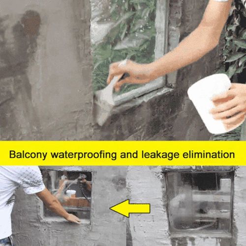 1kg 🍃✨🔰Polyurethane Waterproofing and leak repair Eco-friendly coating🍃✨🔰
