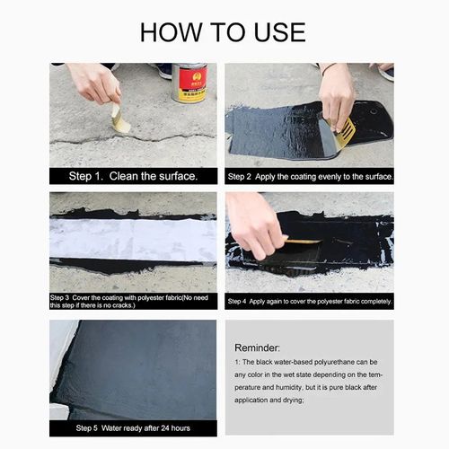 1kg 🍃✨🔰Polyurethane Waterproofing and leak repair Eco-friendly coating🍃✨🔰
