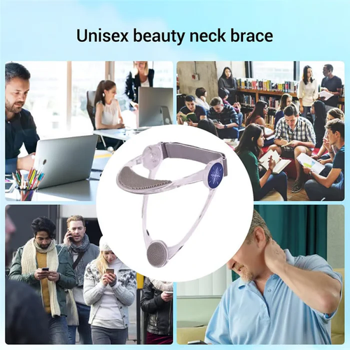 Neck Support - 360° Adjustable Neck Collar