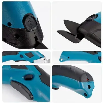 Cordless Electric Scissors, 2PCs Cutter Head