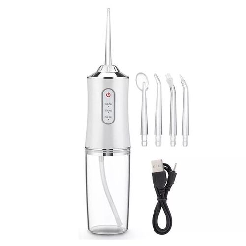 Rechargeable Water flosser portable teeth cleaner travel toothbrush portable oral dental floss irrigator