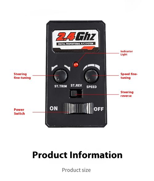 Big RC Car High Speed Remote Control Car Large RC 40+ KMH 4X4 Off-Road All Terrains Waterproof Hobby Grade Fast Racing Toy Gift Monster Trucks s for Adults and Kids Red