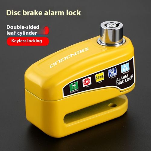 Motorcycle Anti-theft Alarm Disc Lock
