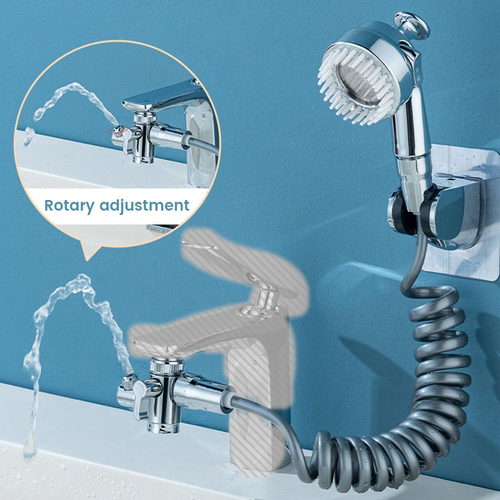 Multifuction Shower Head Kit for Washbasin