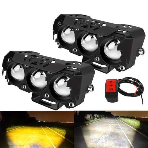 Motorcycle Driving Light LED Auxiliary Light